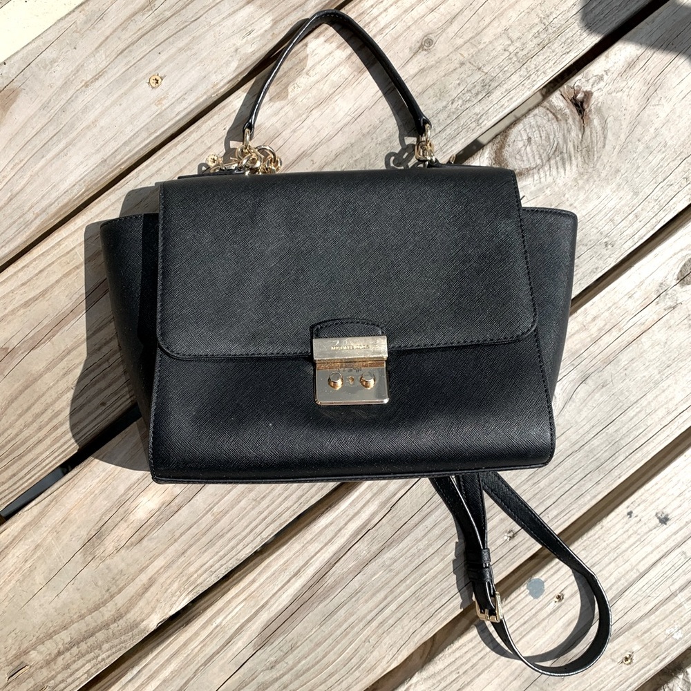 Authentic Michael Kors Brandi Md. Top Handle Satchel